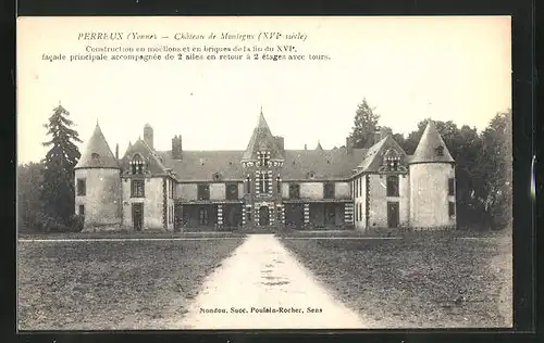 AK Perreux, Chateau de Montigny