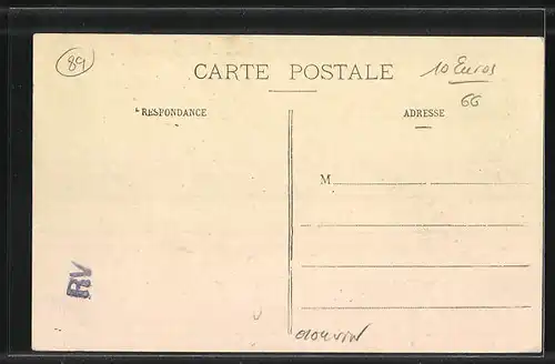 AK Perreux, Chateau de Montigny