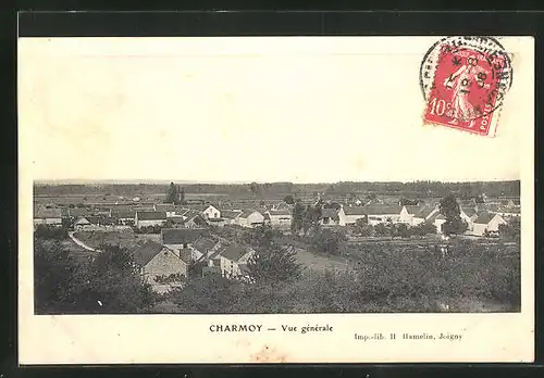 AK Charmoy, Vue generale