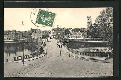 AK Auxerre, Le Pont Paul-Bert