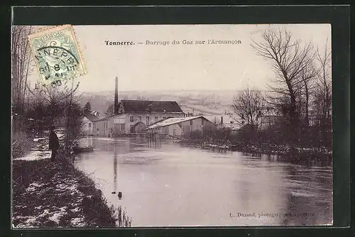 AK Tonnerre, Barrage du Gaz sur l`Armancon