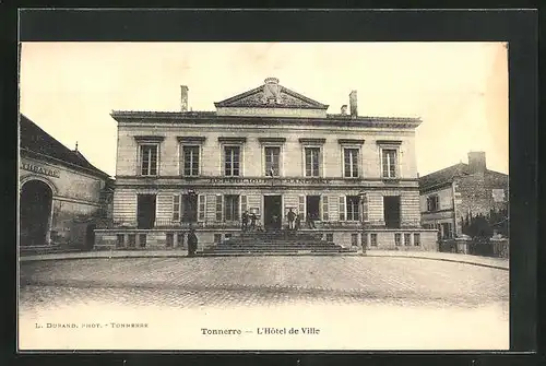 AK Tonnerre, L`Hotel de Ville