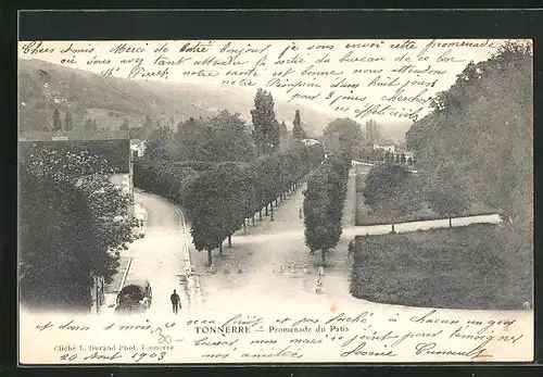 AK Tonnerre, Promenade du Patis