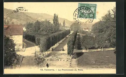 AK Tonnerre, La Promenade du Patis