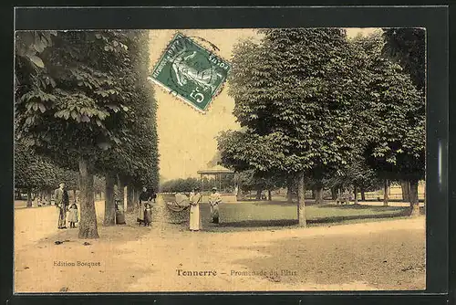 AK Tonnerre, Promenade du Patis