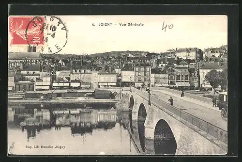 AK Joigny, Vue Generale