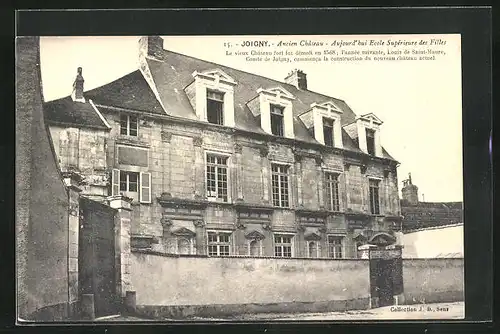 AK Joigny, Ancien Chateau, aujourd`hui Ecole Superiere des Filles