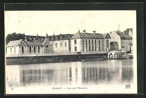 AK Joigny, Vue sur l`Hospice