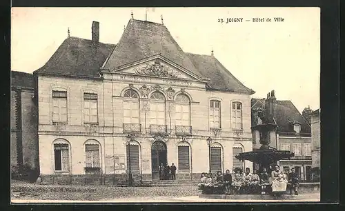 AK Joigny, Hotel de Ville