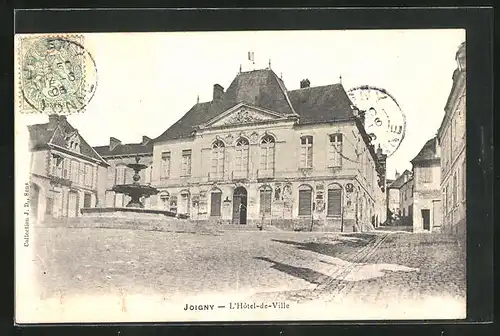 AK Joigny, L`Hotel de Ville