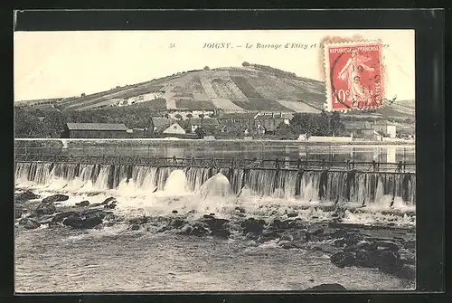 AK Joigny, Le Barrage d`Epizy