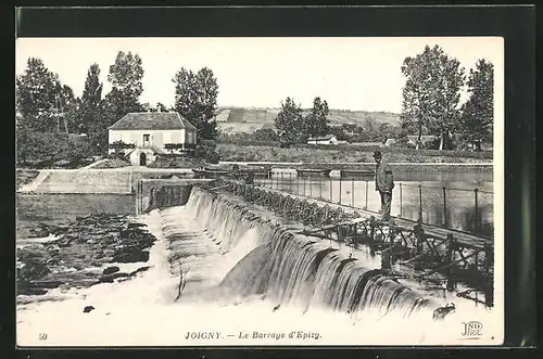 AK Joigny, Le Barrage d`Epizy