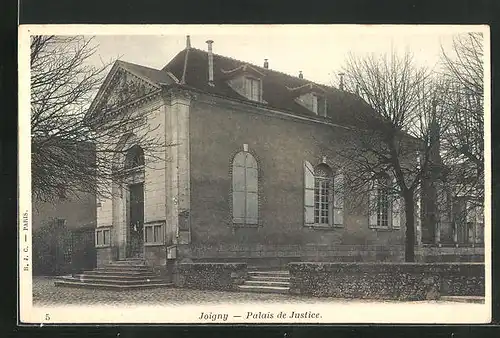 AK Joigny, Palais de Justice