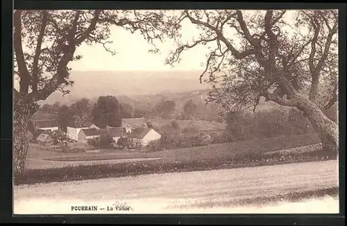 AK Pourrain, Panorama et la Vallee