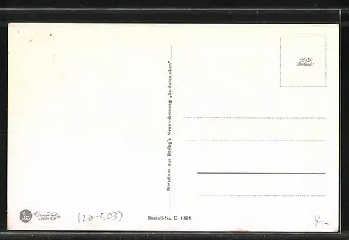 Künstler-AK Ferdinand Barlog: Soldatenleben, ja das heisst lustig sein!, Soldatenhumor