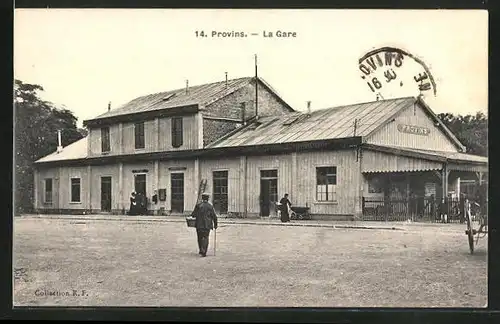 AK Provins, La Gare