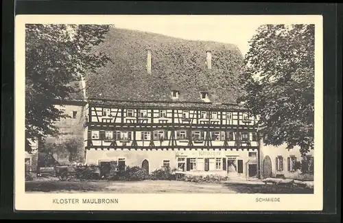 AK Maulbronn, Kloster, Schmiede