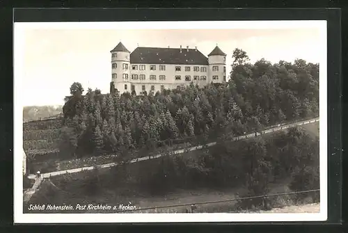 AK Kirchheim / Neckar, Schloss Hohenstein
