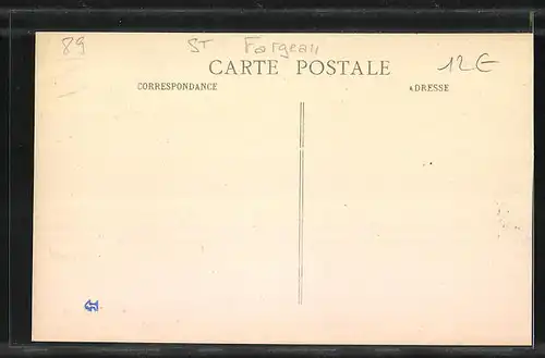AK Saint-Fargeau, Le Lavabo intérieur