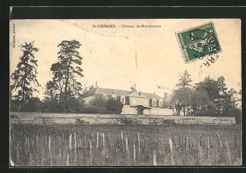 AK Saint-Georges, Chateau de Montboulon