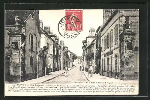 AK Joigny, Rue Jacques-d`Auxerre