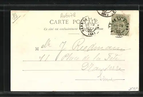 AK Joigny, La Sous-Préfecture