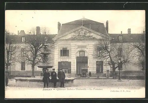 AK Joigny, Quartier Dubois-Thainville, La Fontaine