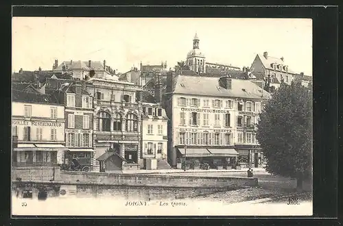 AK Joigny, Les Quais