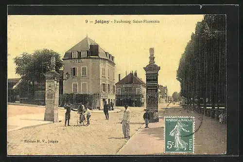 AK Joigny, Faubourg Saint-Florentin