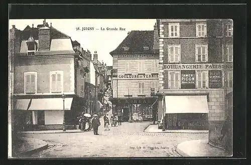 AK Joigny, La Grande Rue