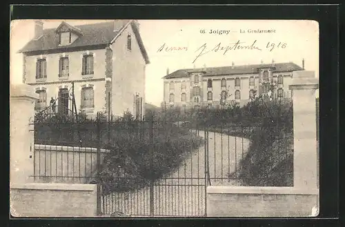 AK Joigny, La Gendarmerie