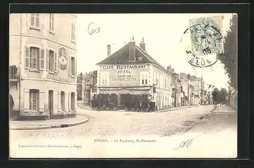 AK Joigny, Le Faubourg Saint-Florentin