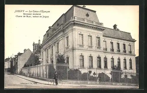 AK Joigny, La Caisse d`Epargne