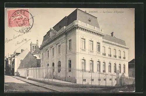 AK Joigny, La Caisse d`Epargne