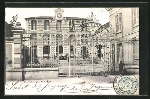 AK Joigny, Le Collège