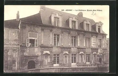 AK Joigny, Le Chateau (Ecole des Filles)
