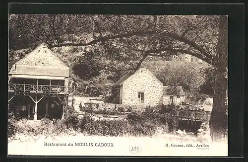 AK Avallon, Restaurant du Moulin Cadoux