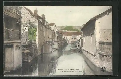 AK Tonnerre, Vieilles Maisons sur l`eau