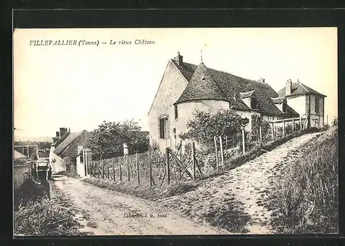 AK Villevallier, Le vieux Chateau