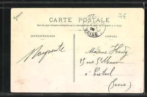 AK Tonnerre, Place de la République