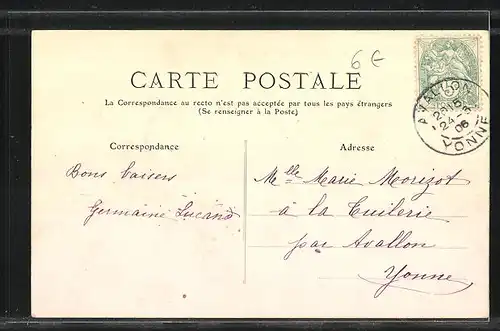 AK Avallon, La Ferme des Nids