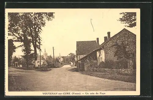 AK Voutenay-sur-Cure, Un coin du Pays