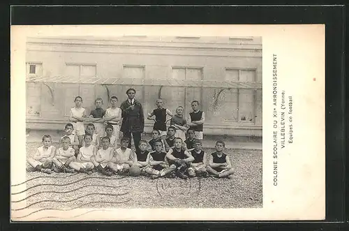AK Villeblevin, Colonie Scolaire du XIIe Arrondissement, Équipe de football