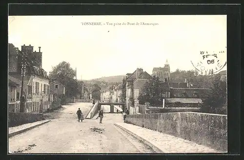 AK Tonnerre, Vue prise du Pont de l`Armancon