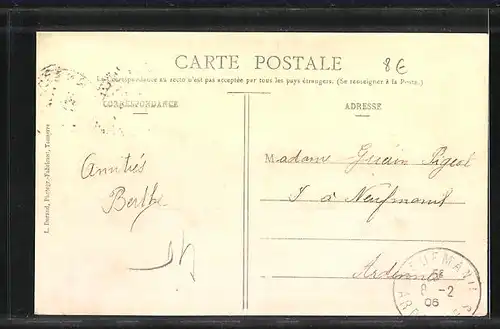 AK Tonnerre, Vue prise du Pont de l`Armancon