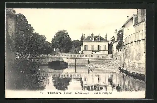 AK Tonnerre, L`Armancon, Pont de l`Hopital