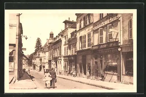 AK Tonnerre, Rue de l`Hopital