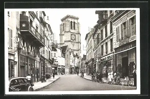 AK Tonnerre, Rue de l`Hopital et Notre-Dame