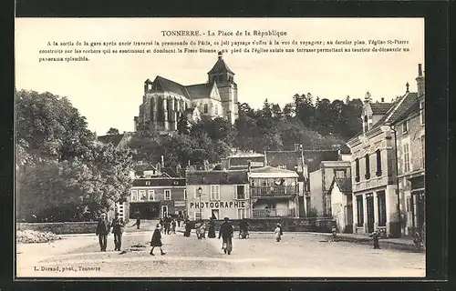 AK Tonnerre, La Place de la République