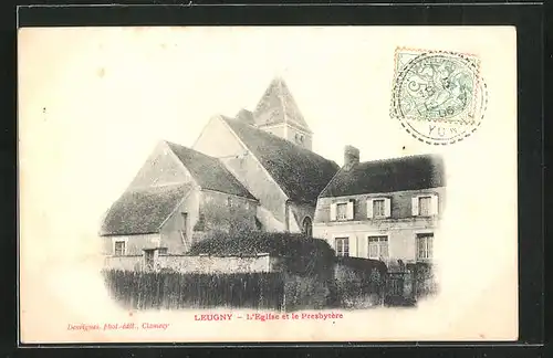 AK Leugny, L`Eglise et le Presbytère